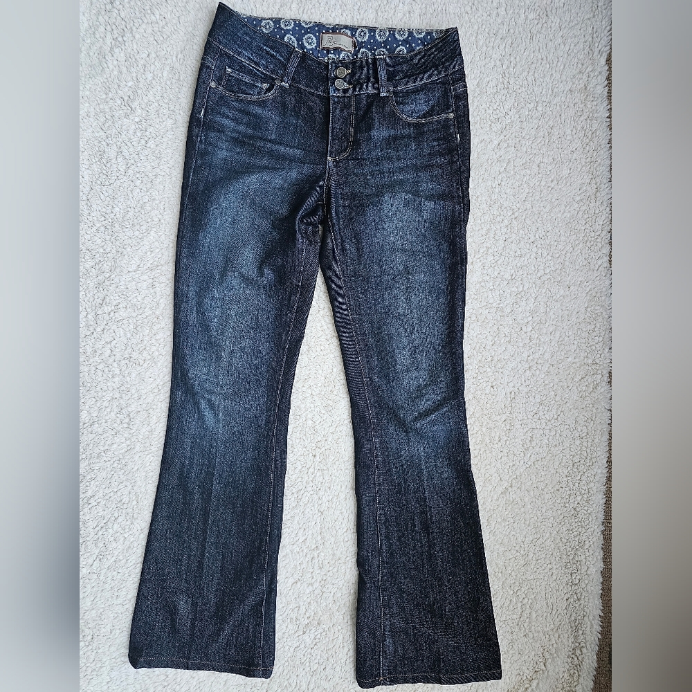 Paige Denim Hidden Hills High Rise Boot Cut Size 28